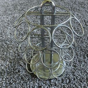 Keurig K Cup pod spinning stand
